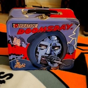 Very limited edition MF Doom Operation Doomsday lunch box.